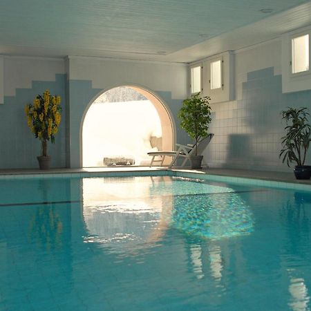 Residenza Lagrev Sils Maria Bagian luar foto