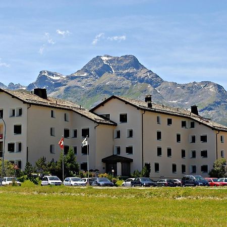 Residenza Lagrev Sils Maria Bagian luar foto