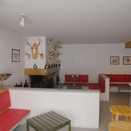 Residenza Lagrev Sils Maria Bagian luar foto
