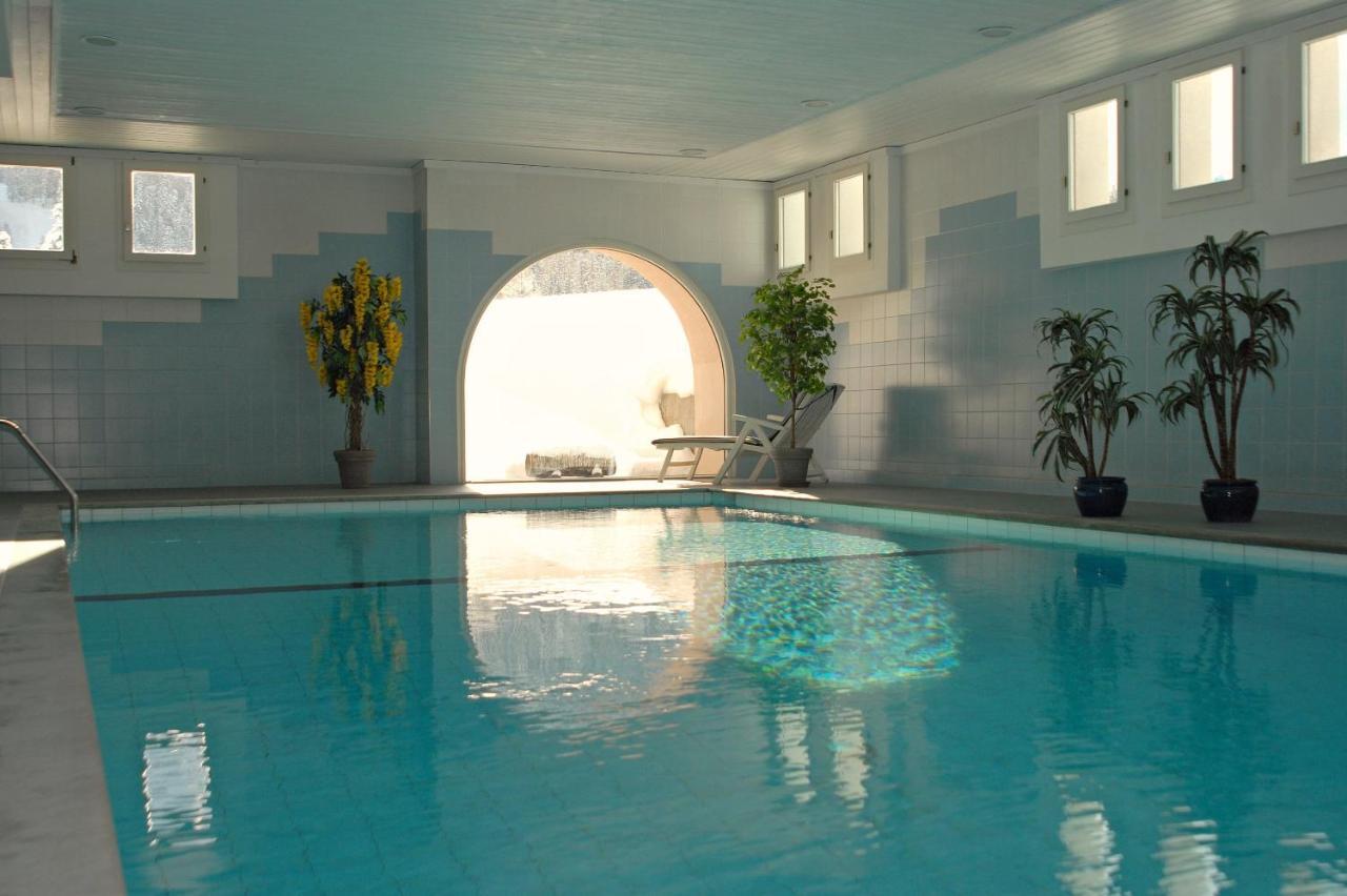 Residenza Lagrev Sils Maria Bagian luar foto