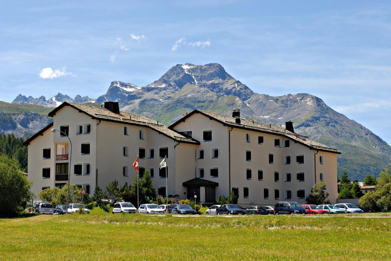 Residenza Lagrev Sils Maria Bagian luar foto