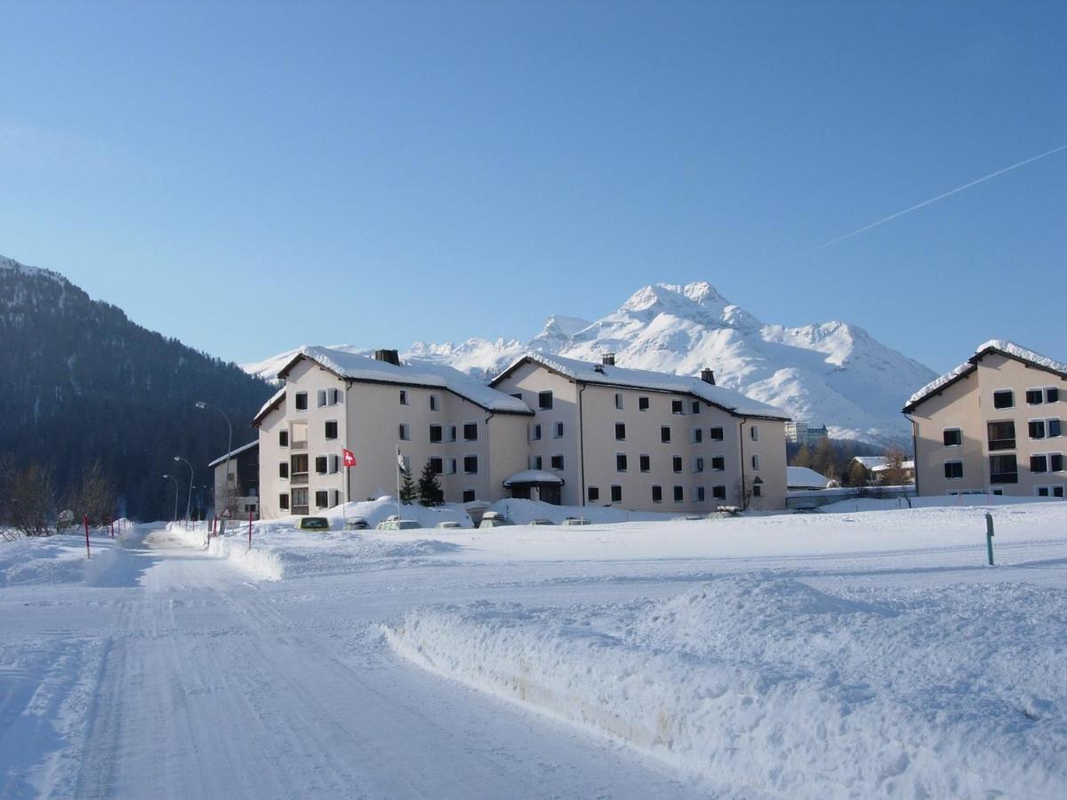 Residenza Lagrev Sils Maria Bagian luar foto