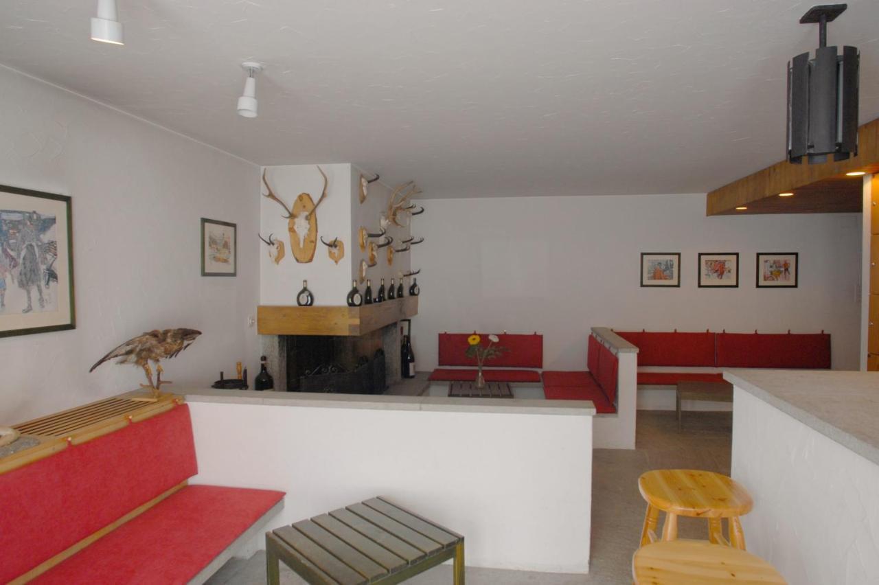 Residenza Lagrev Sils Maria Bagian luar foto
