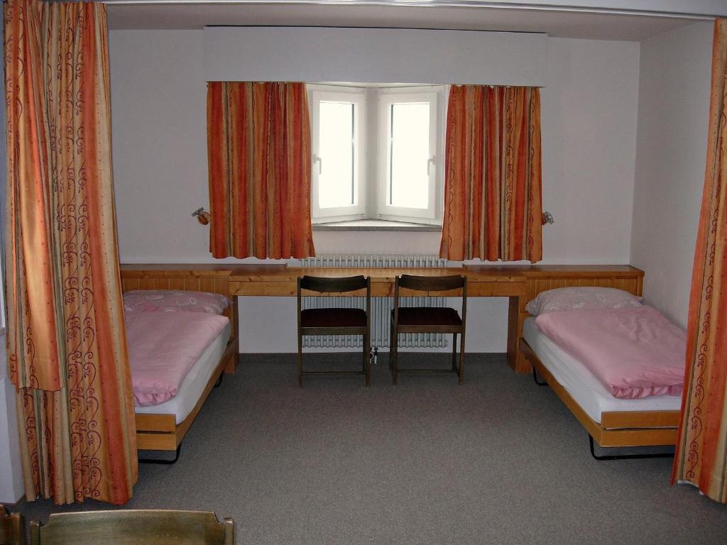 Residenza Lagrev Sils Maria Ruang foto