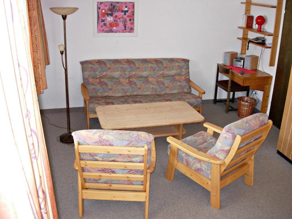 Residenza Lagrev Sils Maria Ruang foto