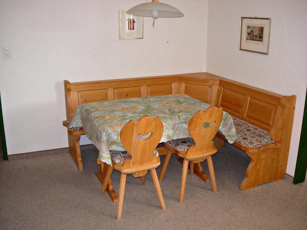 Residenza Lagrev Sils Maria Ruang foto